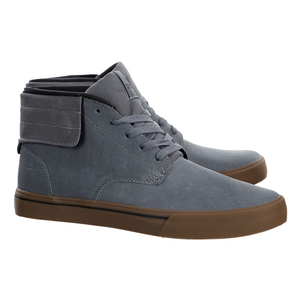 Baskets Montantes Supra Passion Bleu Slate/Gum Homme | OHE-47013336